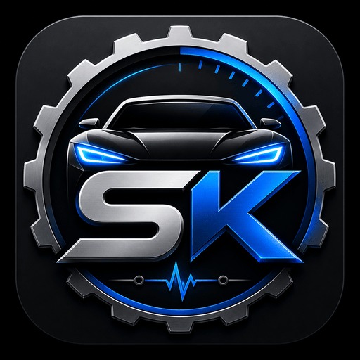 SK AUTO LAB LTD Logo